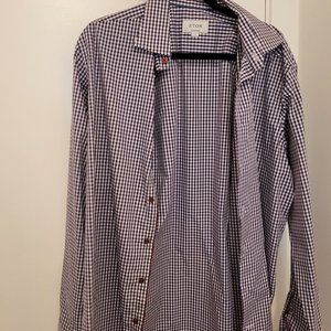 Eton Men's Shirt 17" Contemprary fit